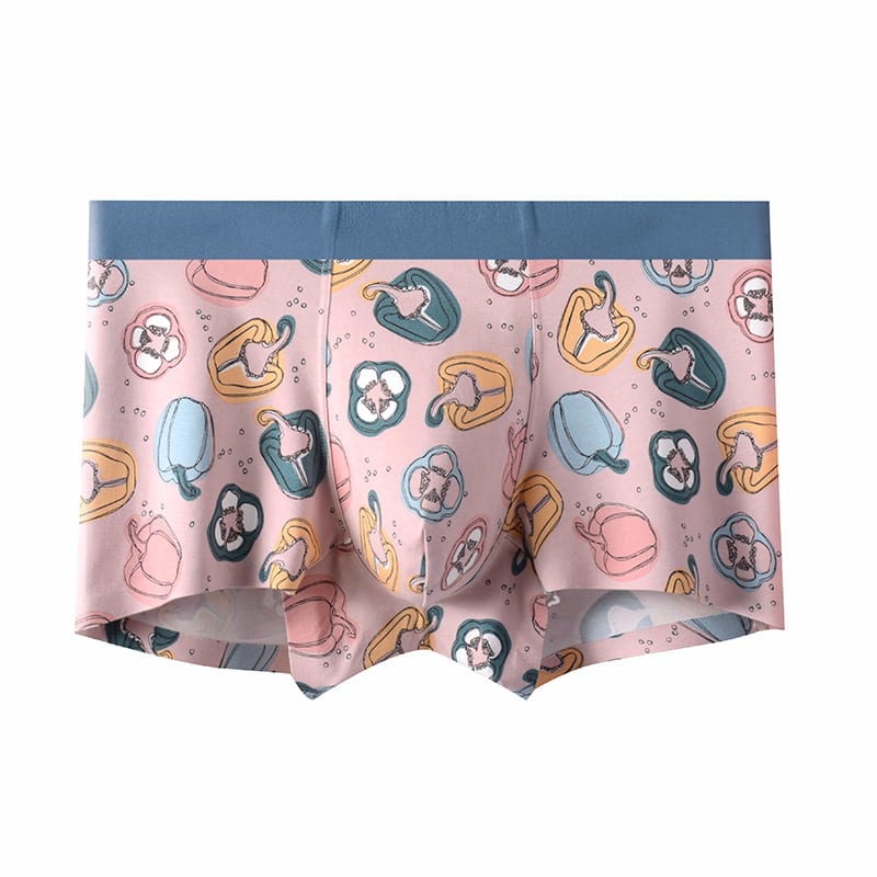 Men's Cartoon Breathable Underwear view 3