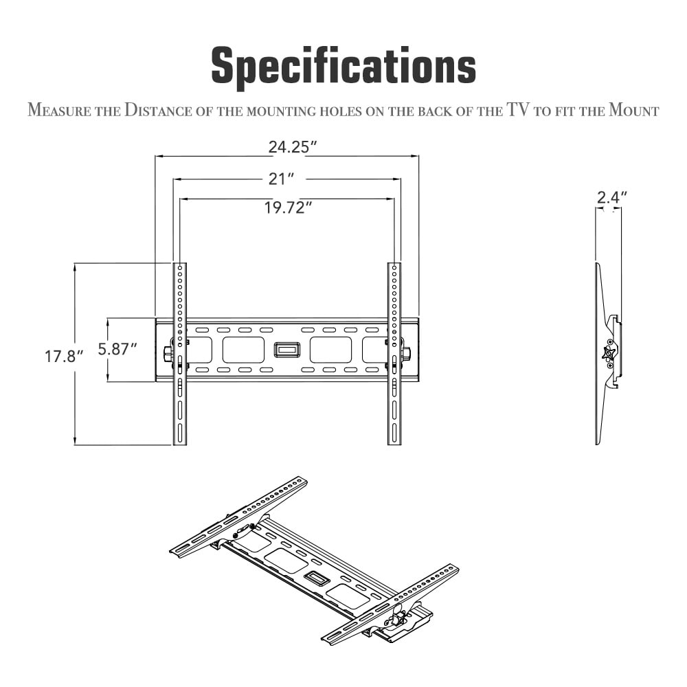 TV Stand TMW600 Has A Load Capacity Of 50kg view 12