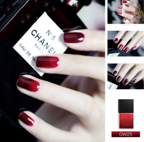 Temperature-changing Twilight Phototherapy Nail Polish Glue view 24