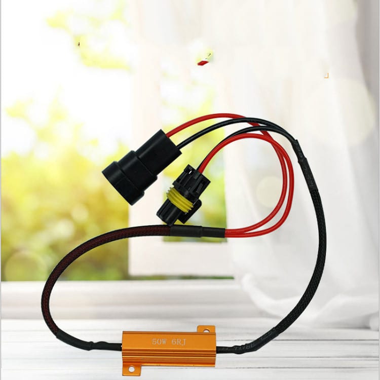 H11HID Decoder HID Dedicated Decoding Harness 50W6R Resistor view 9