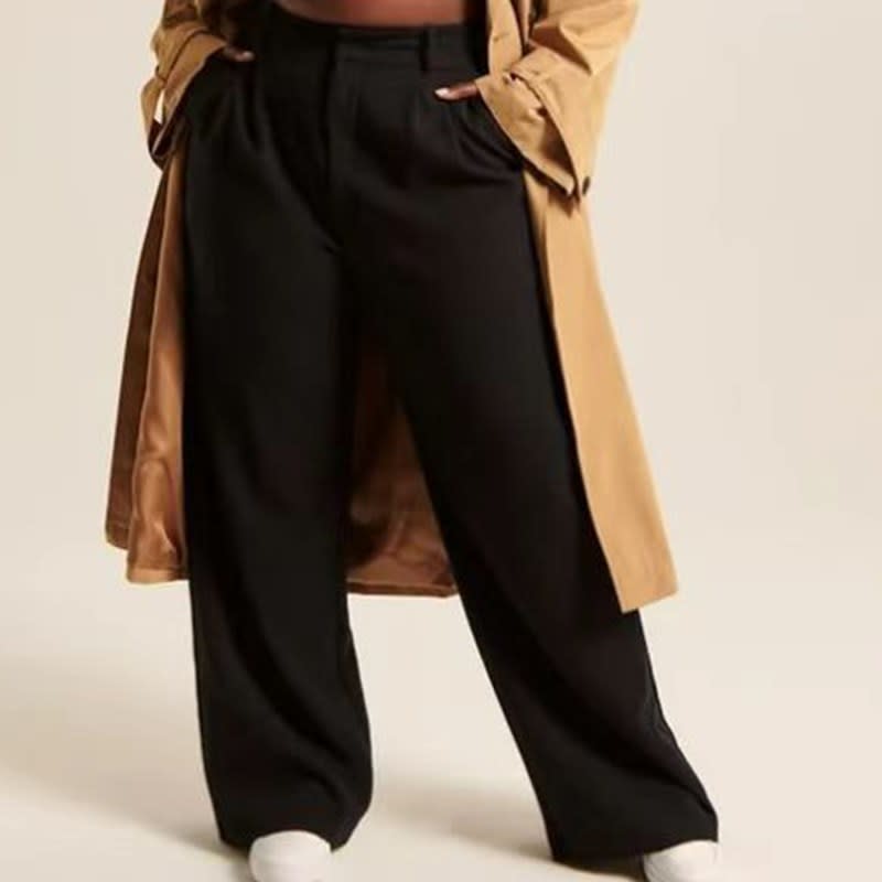 Women's Fashion Casual Hundred High Waist Wide Leg Pants view 5