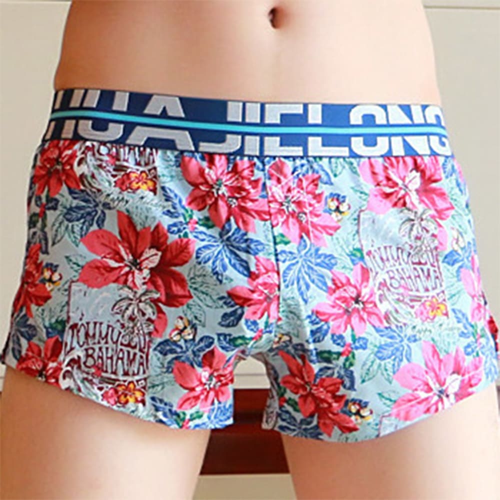 Soft And Comfortable Cotton Men's Patterned Underwear view 9