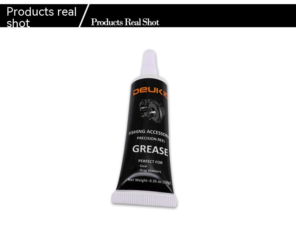 Fishing Wheel Maintenance Lubricating Grease Suit view 6
