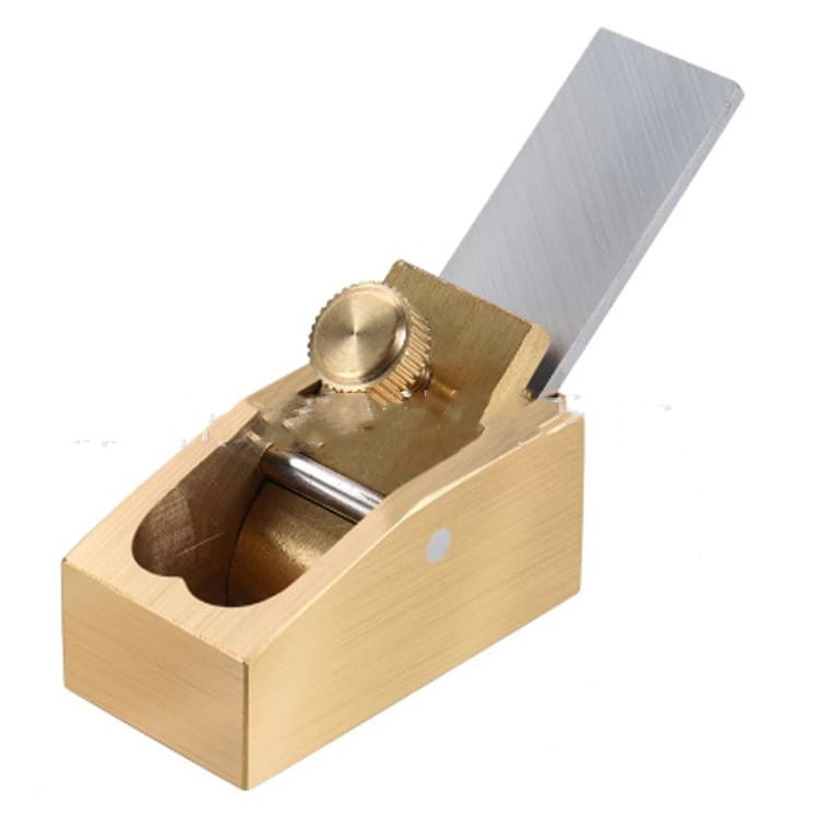Woodworking Planer Curved Sole Metal Thumb Planer Luthier Tool view 9