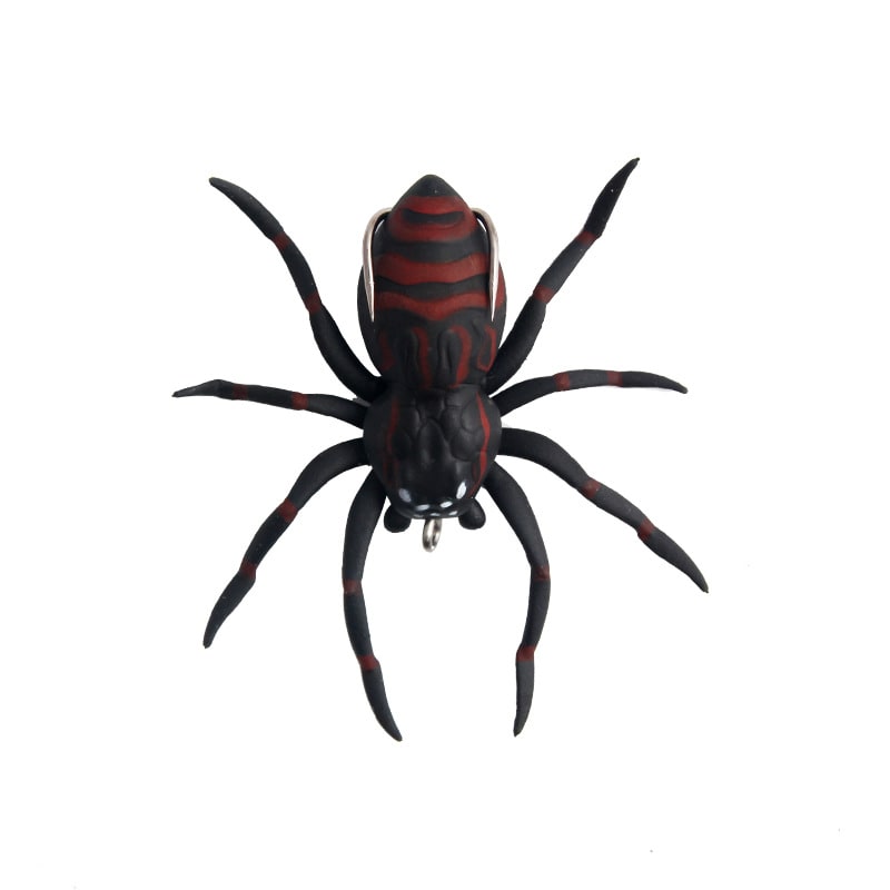 4.7cm 4cm Artificial Floating Spider Soft Bait view 3
