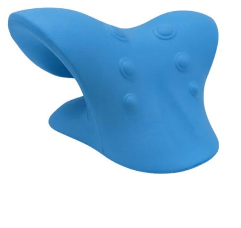 Multifunctional Manual Six-wheel Neck Massager Massage Relieve Roller Massage Tool view 7