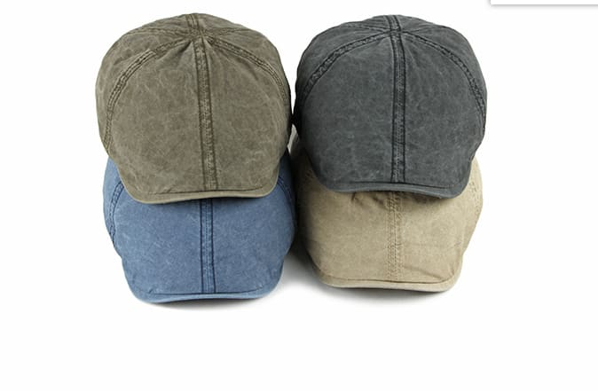 Spring And Summer Beret Men's Casual British Retro Simple Trend view 2