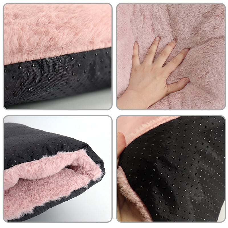 Warm Removable Washable Thick Dog Sleeping Pad view 3