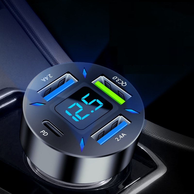 Four-port Car Charger 4USB Car Charger view 16