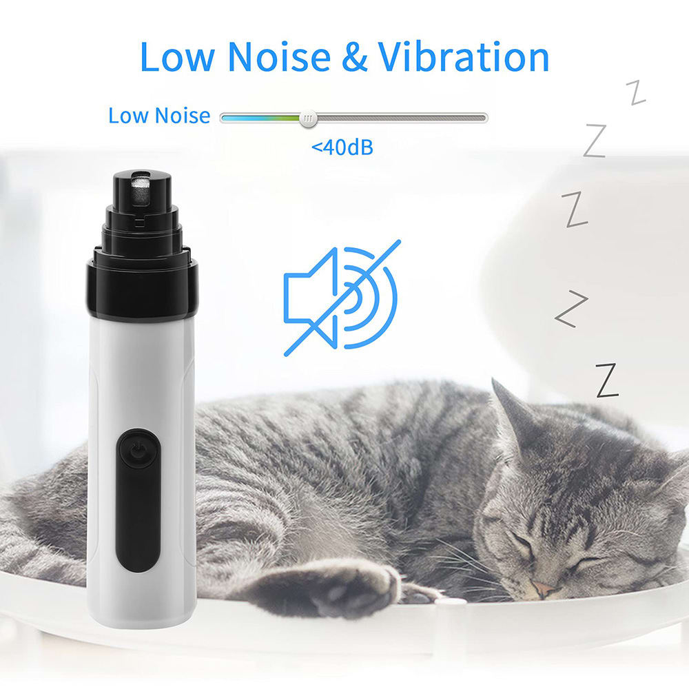 Multifunctional Magnifying Glass Pet Nail Clippers With Light view 5