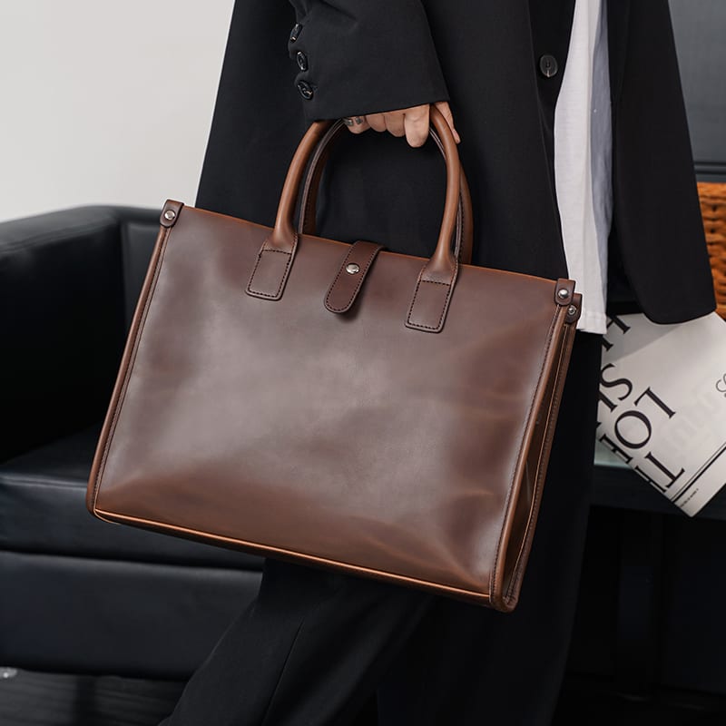 Men's Bags Fashion Stereotypes Business Men's Bags Shoulder Messenger Bag view 4