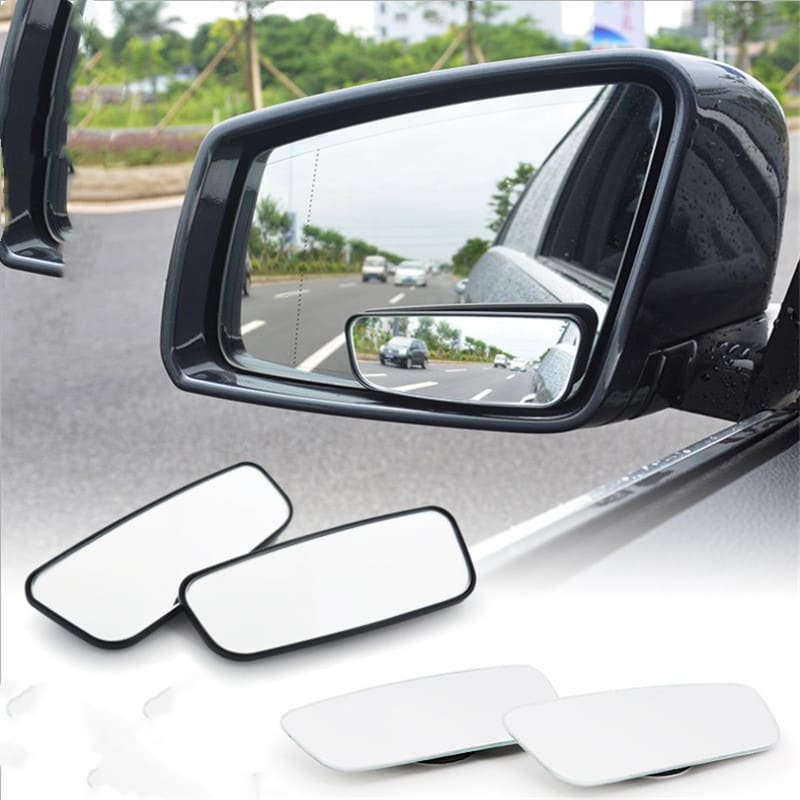 Earview Mirror Curved Surface Retrofit Mirror Reversing Auxiliary Adjustable Angle view 5