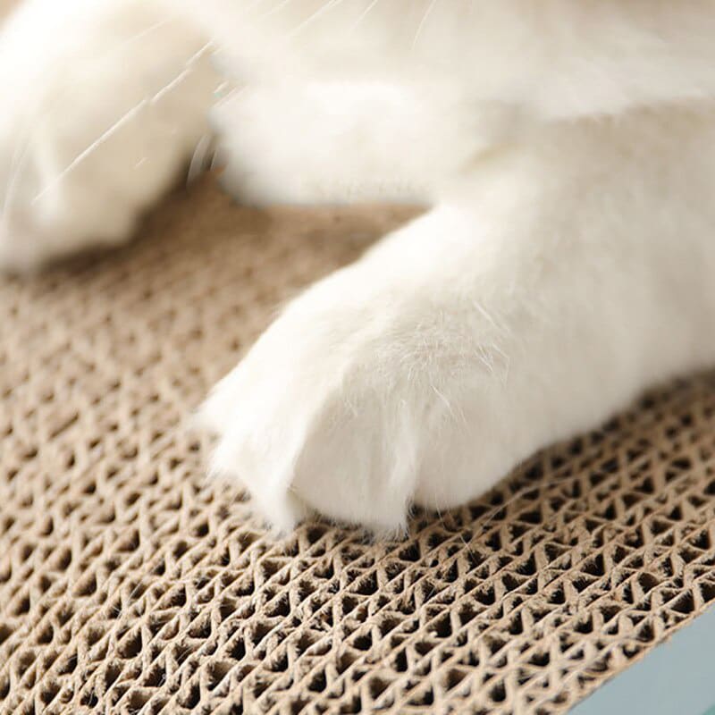 Cat Climbing Frame Scratching Board Toy Corrugated Paper Grinding Claws view 3