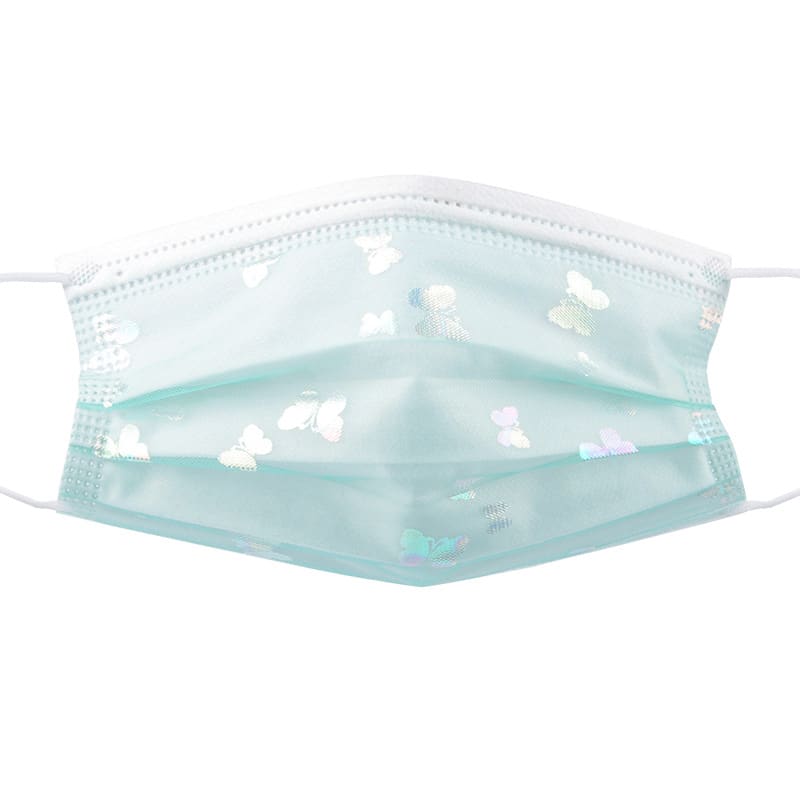 Four Layer Symphony Screen Printing Disposable Mask view 6
