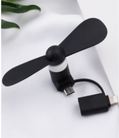 Mobile mini fan view 16