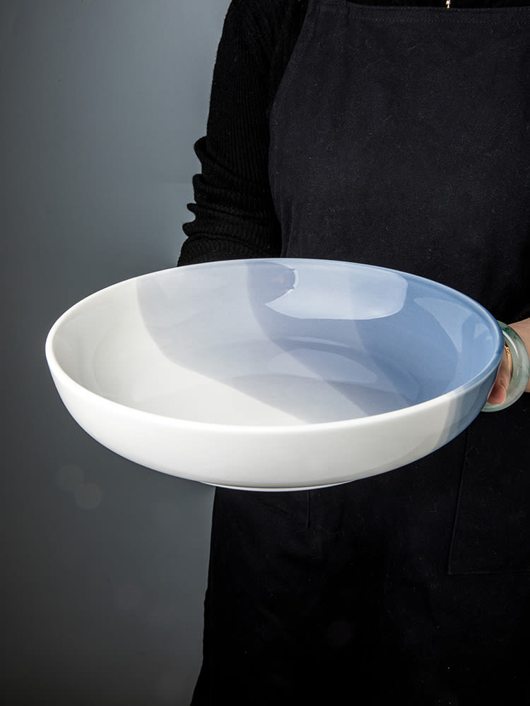 Nordic Ceramic  Vegetable Bowl Deep Dish view 4