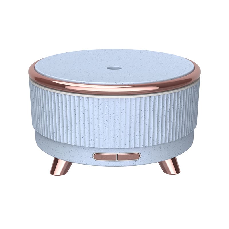 Ultrasonic Aroma Diffuser Wood Grain Home Mini 500ml Humidifier Desktop Large Capacity Essential Oil Diffuser view 6