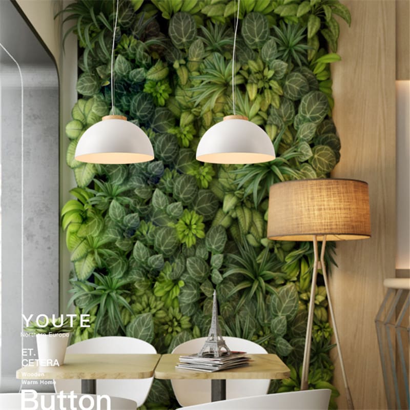 Nordic Dining Room Single Head Chandelier Modern view 3