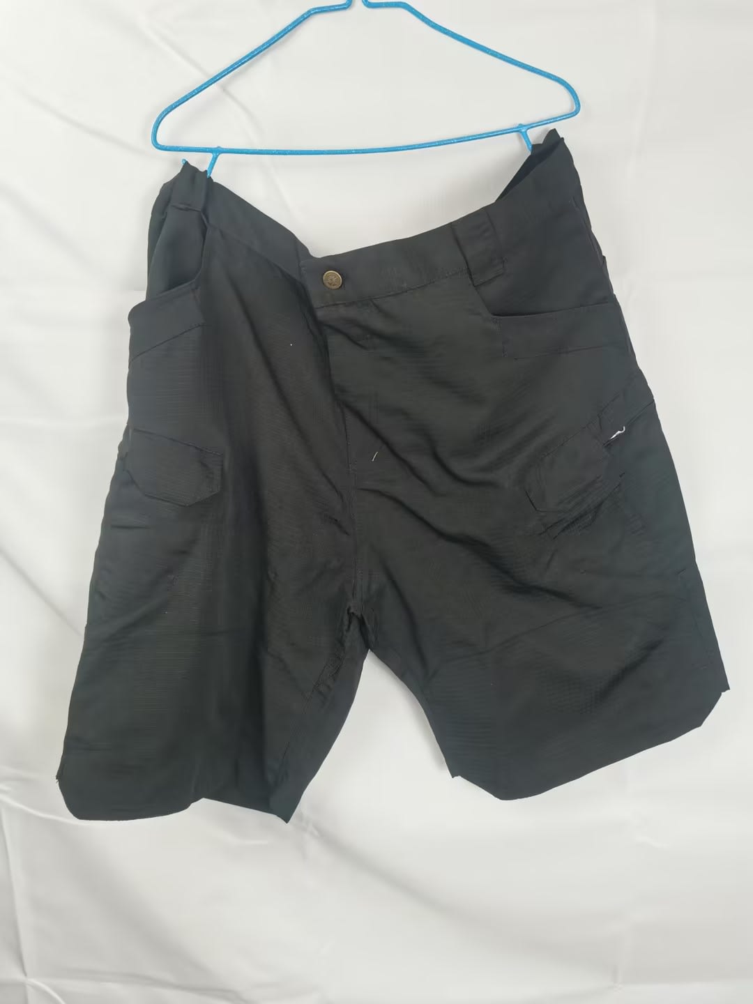 City Tactical Casual Shorts Workwear Plaid Fabric Waterproof view 10