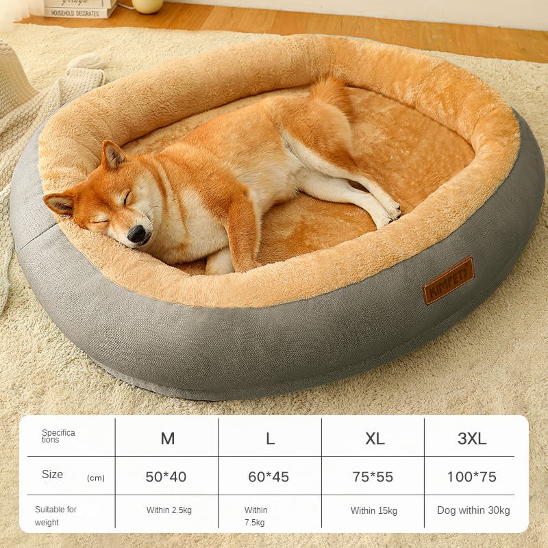 Removable And Washable Dog Bed Warm Cat Bed For Sleeping view 15