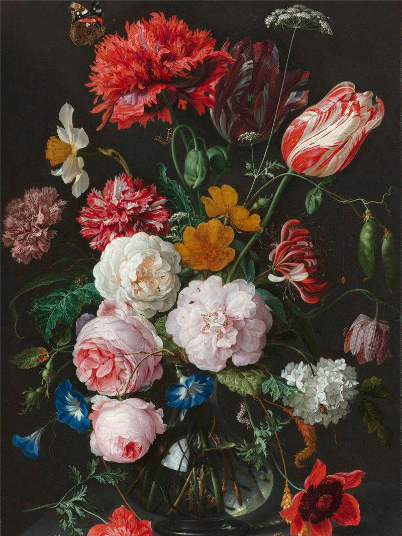 Flower Combination 5d Diamond Painting Diy Full Diamond Cross view 10