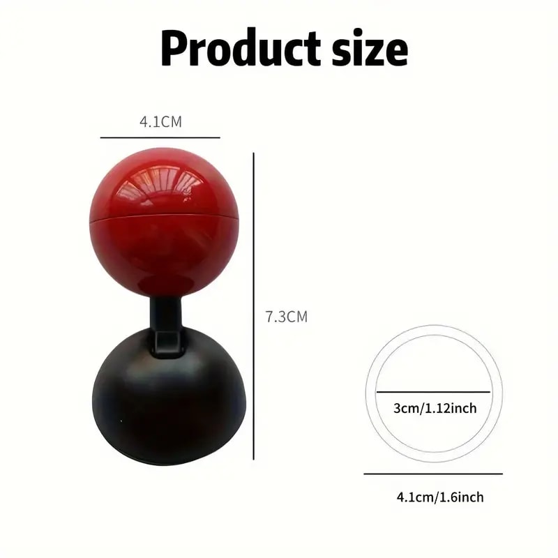 Push Start Button Cover, Joystick Car Engine Start Stop Button Cover Protector, Funny Car Ignition Button Cover Decorations Cool Car Accessories Interior Decor One-Touch Start Button Starter Cover view 2