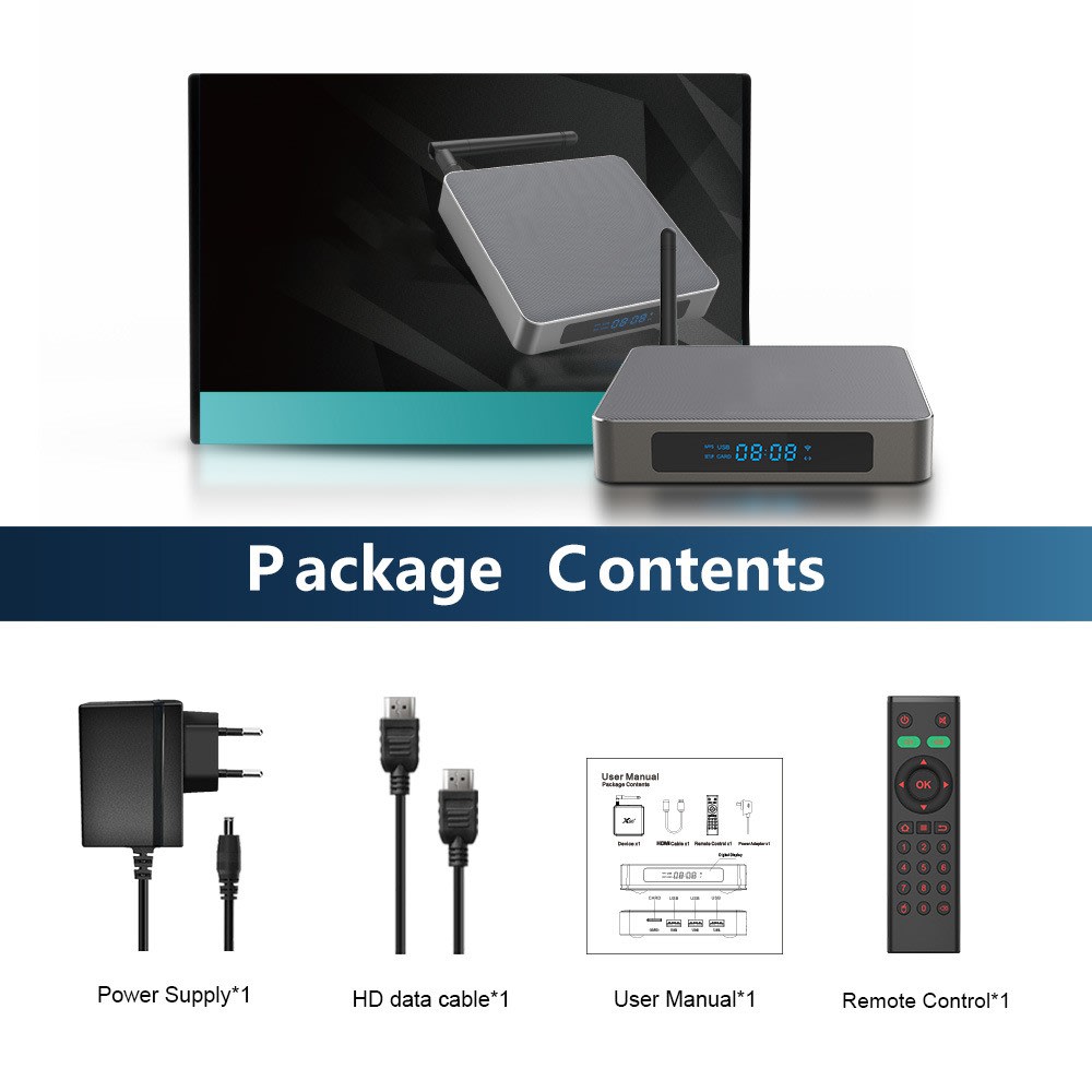 Bluetooth 8K High-definition Network Set-top Box view 3