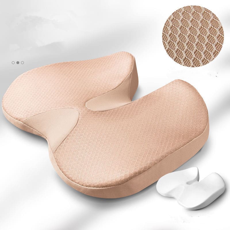 Summer Breathable Collapse Cushion For Car Seat view 4