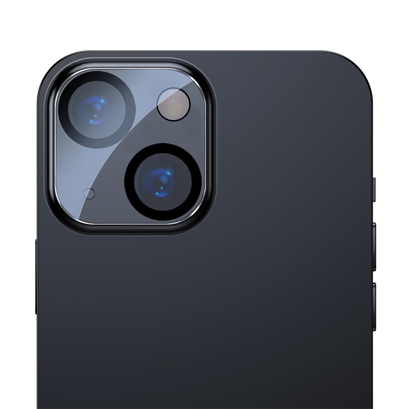 Full Frame Lens Film For IP 5.4 6.1 Inch Dual Camera Model view 1