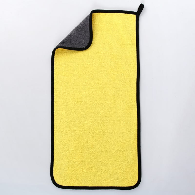 Pet Supplies Absorbent Towel Dog And Cat Bath Towel Fiber Absorbent Cloth Rag Pet Towel view 3
