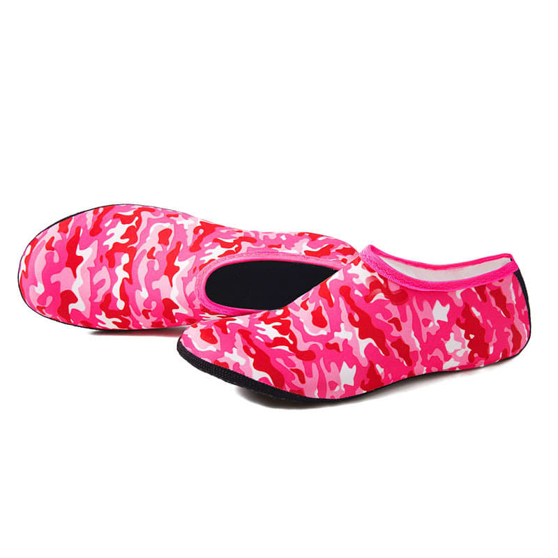 Printing Snorkeling Diving Socks For Men And Women 2.5MM Rubber Beach Socks Lycra Non-slip view 4
