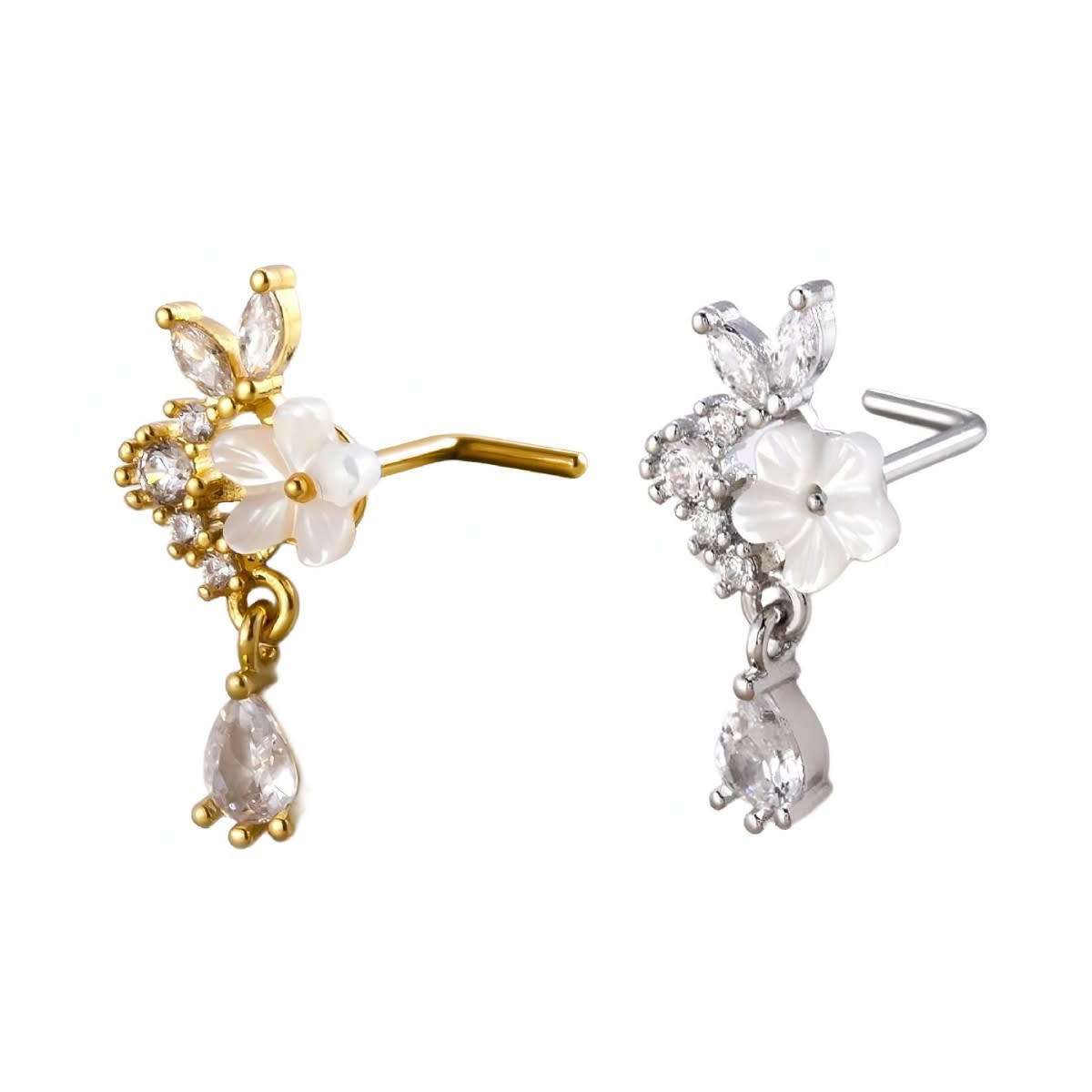 Fashionable And High-end Stainless Steel Nose Needle view 5