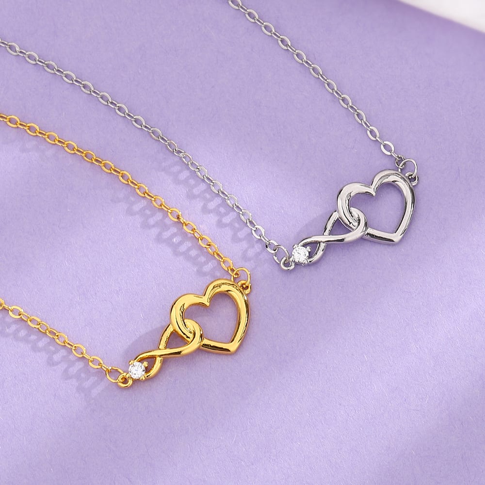 Heart-shape Bracelet Fashion Jewelry Versatile Love Bracelet Gift For Girlfriend Valentine's Day view 8