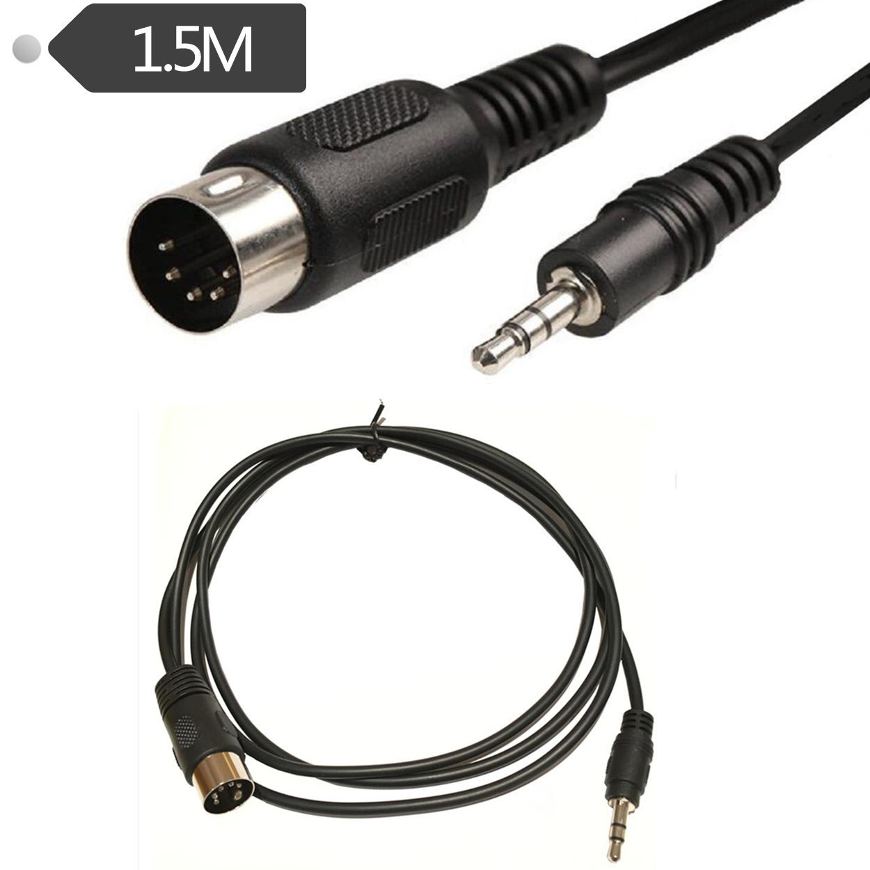 3.5 Audio Plug Rotary Wiring view 4