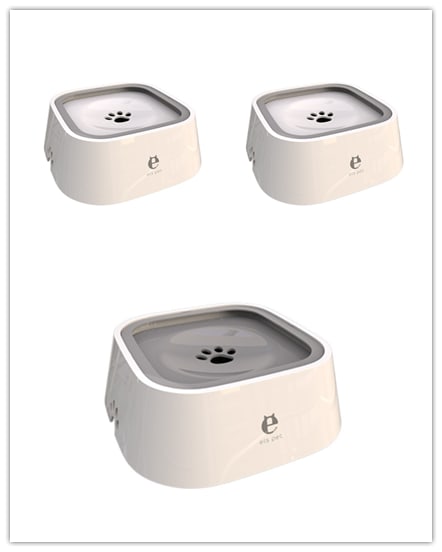 Non-wet Mouth Dog Bowl, Floating Bowl, Anti-overturning view 5