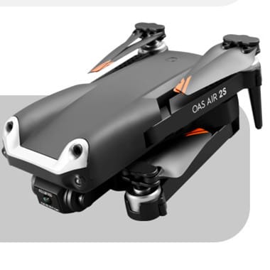 UAV Folding Four Axis 4K High Definition Dual Camera Aerial Model view 4