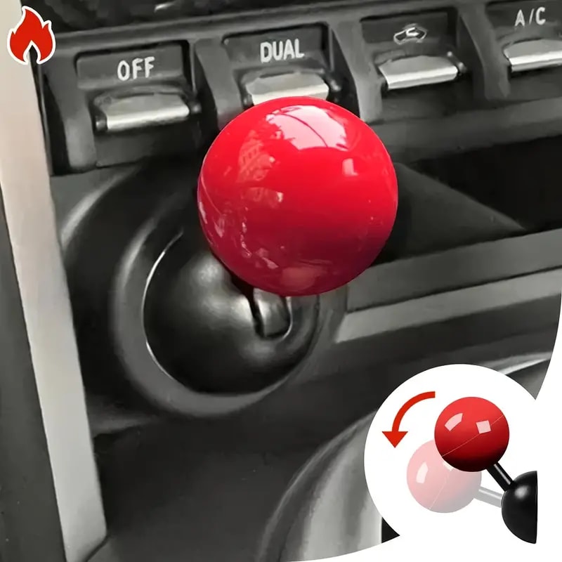 Push Start Button Cover, Joystick Car Engine Start Stop Button Cover Protector, Funny Car Ignition Button Cover Decorations Cool Car Accessories Interior Decor One-Touch Start Button Starter Cover view 3