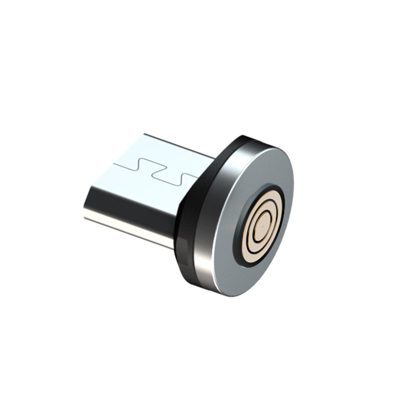 540 Rotate Luminous Magnetic Cable 3A Fast Charging Mobile Phone Charge Cable For LED Micro USB Type C For I Phone Cable view 13