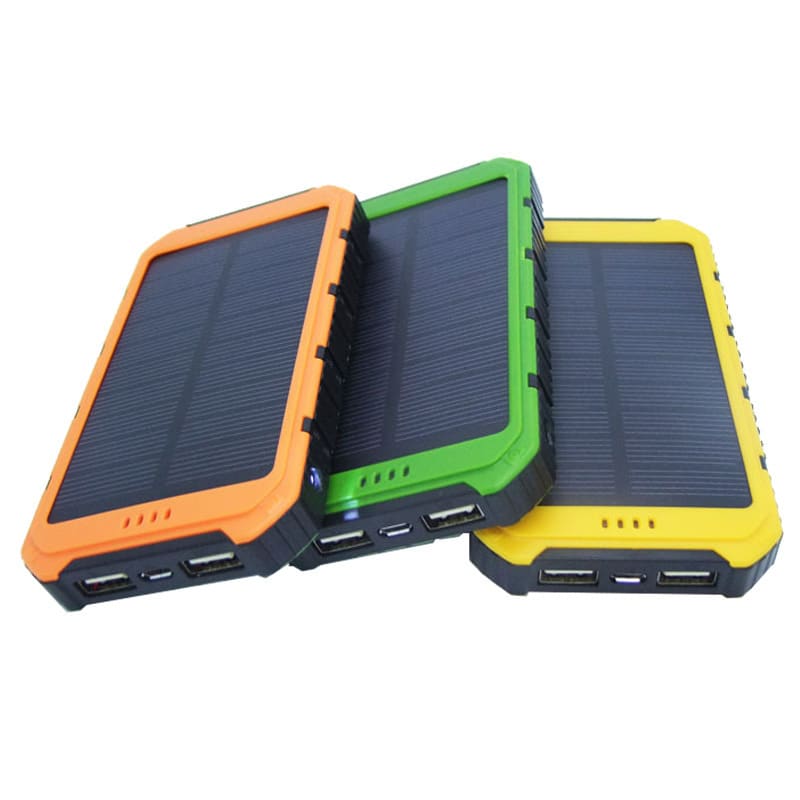 Solar Portable Power Source Three-proof Private Model Large Capacity view 4