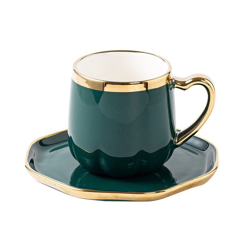 Afternoon Tea Ceramic Coffee Cup view 7