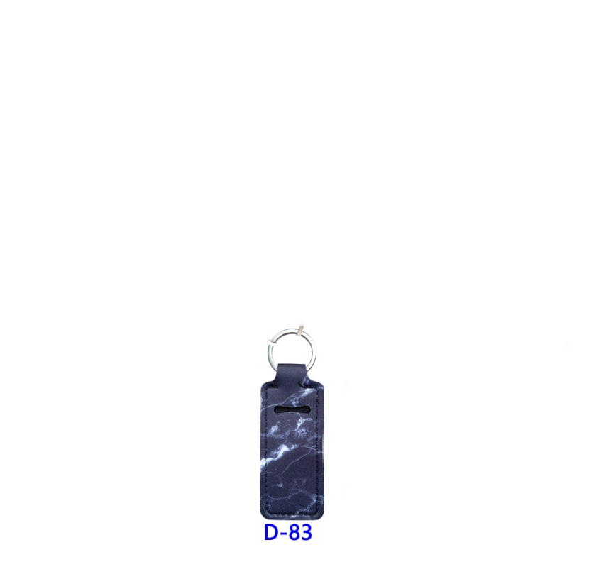 Marble Lipstick Cover Lipstick Cover Key Chain view 37