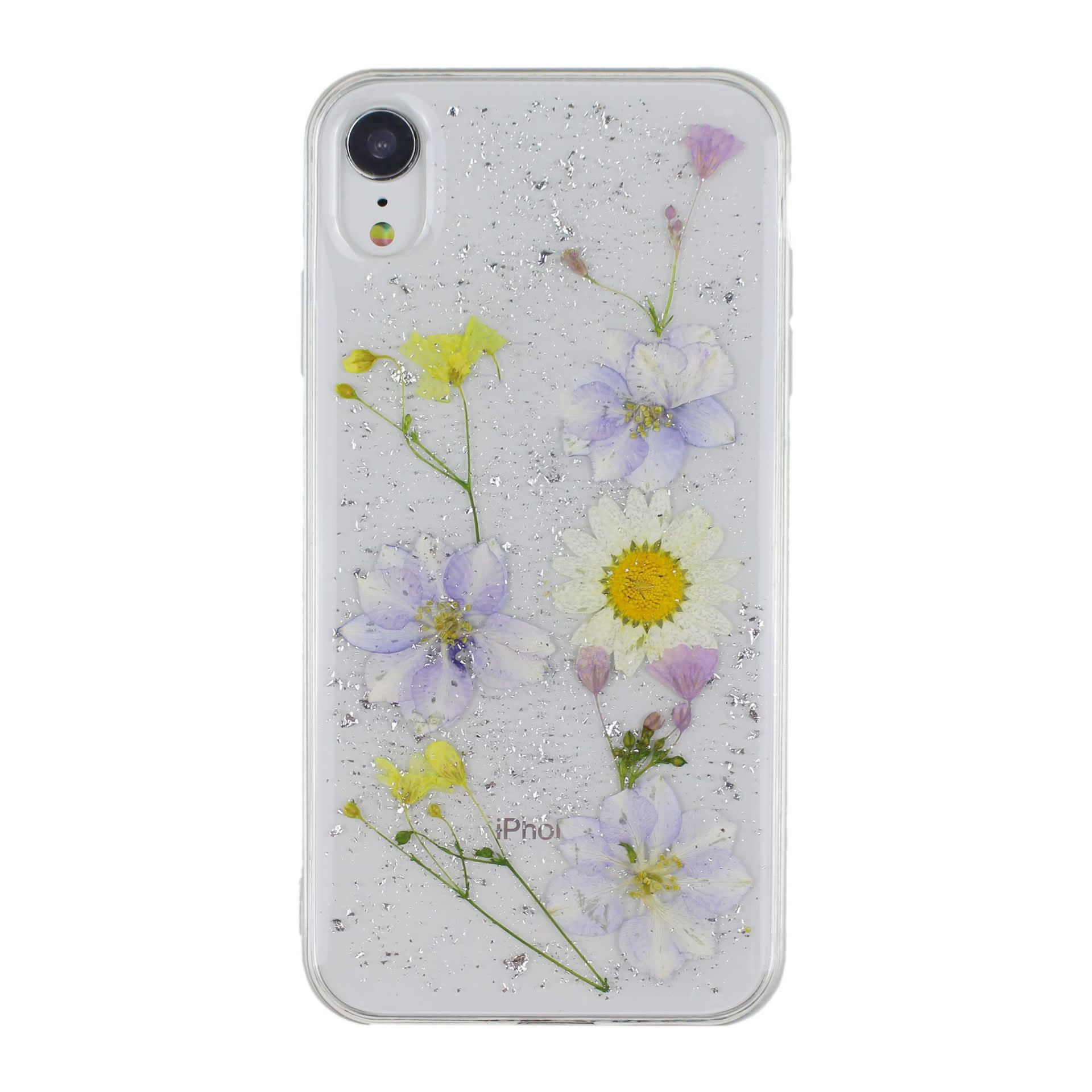 Blu-ray Butterfly Flower Phone Case view 3