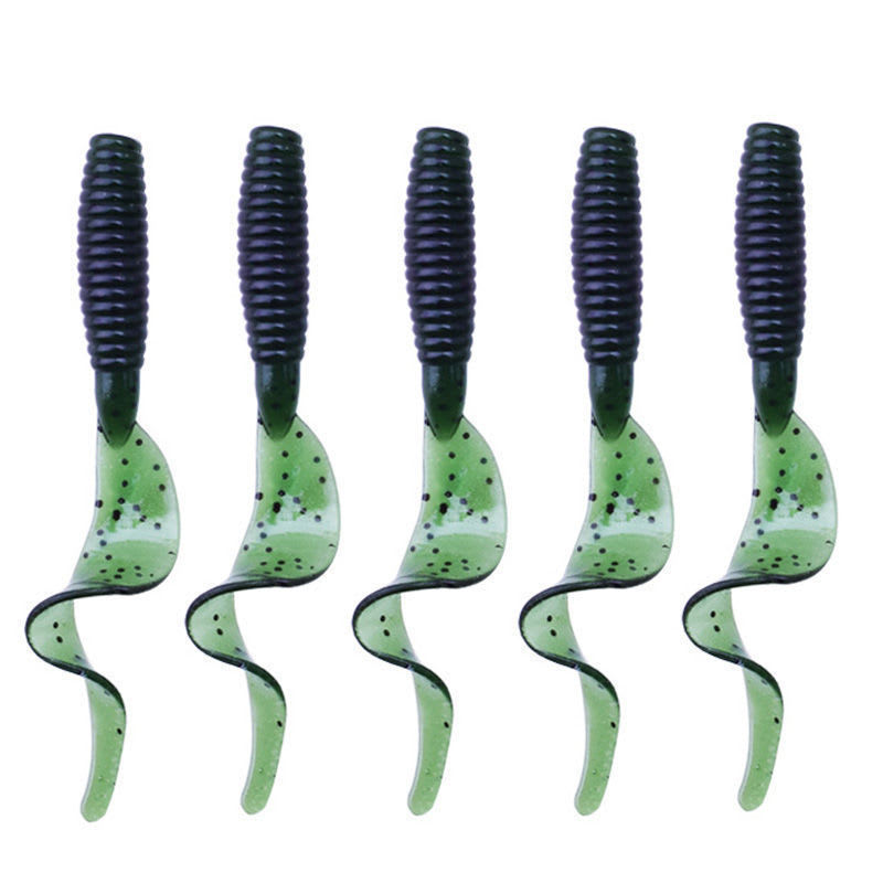 Bait Lead Head Hook Capuchin Maggot Mandarin Fish General Purpose view 4