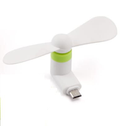 Mobile mini fan view 1