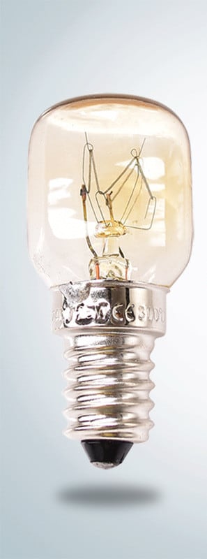 Refrigerator Bulb Universal E14 Screw 15 To 25 Watts LED Lighting Warm Yellow Incandescent Lamp view 7