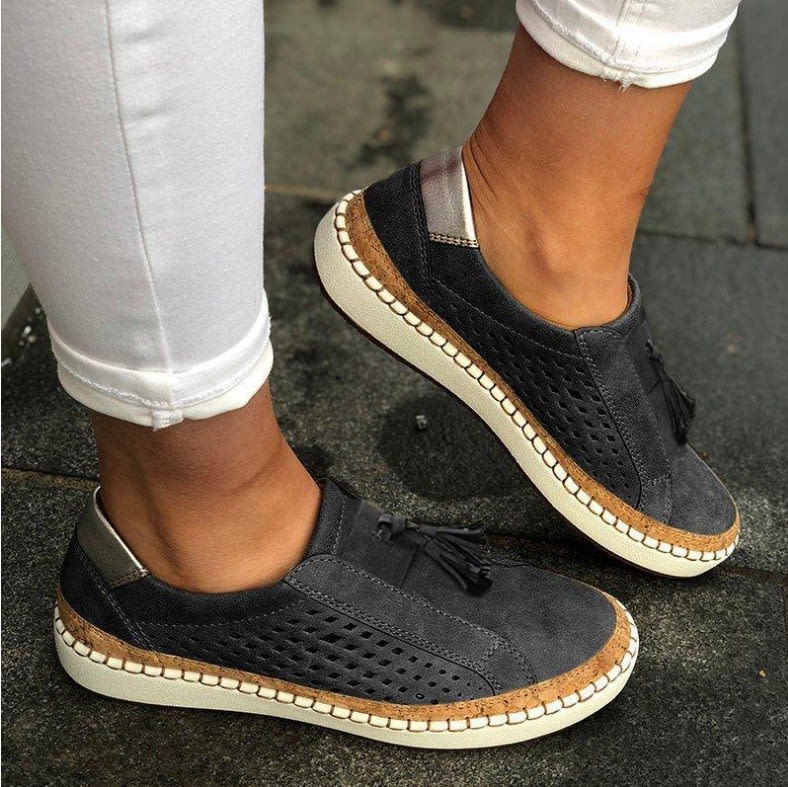 Large Size Women Couple Canvas Shoes Plus Size Women view 4