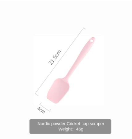 High Temperature Resistant Silicone Non-stick Pan And Small Spatula Kitchenware Set view 10