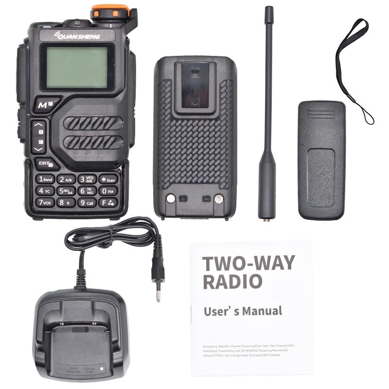 Walkie-Talkie Lithium Battery Frequency Outdoor Self-driving Multi-band view 7
