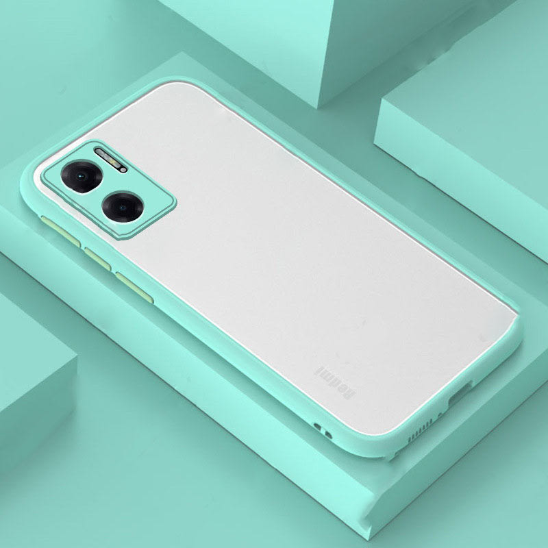 Transparent Solid Color Frosted Phone Case view 7