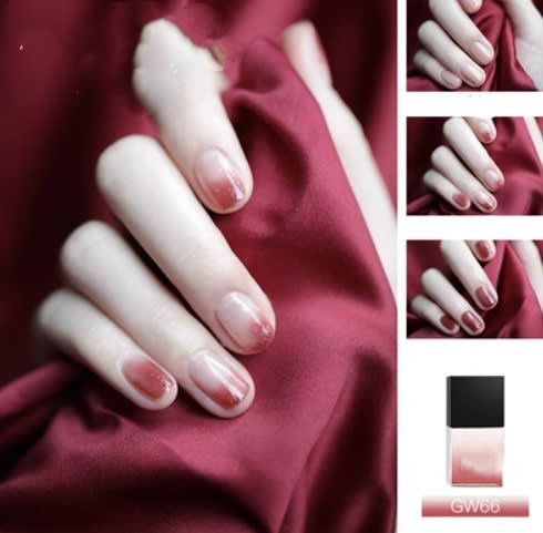 Temperature-changing Twilight Phototherapy Nail Polish Glue view 20